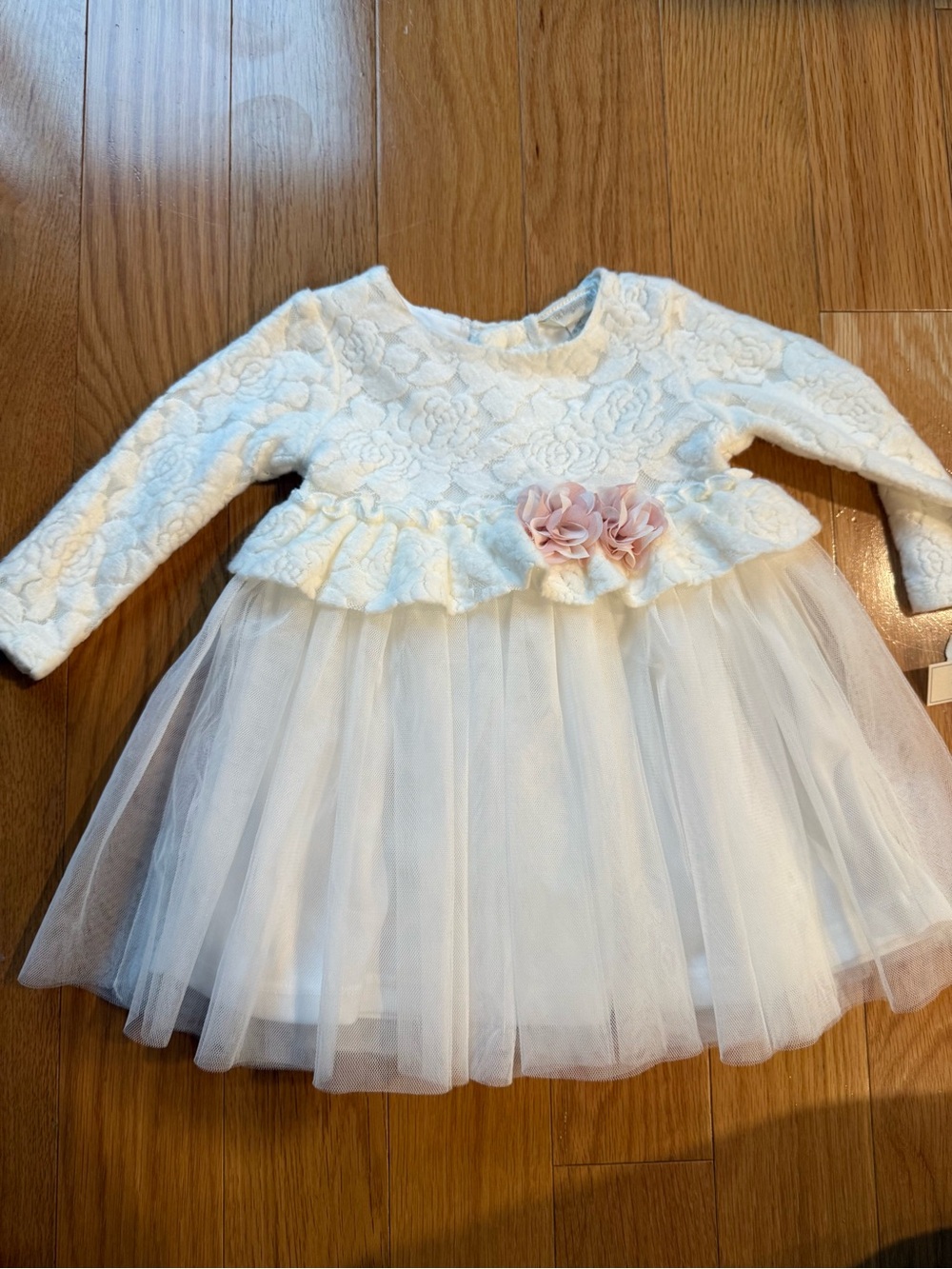 Clasix beginnings White Baby Formal Dress